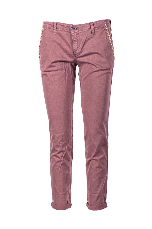 Pantaloni dama, Guess, Mov, marimea 27